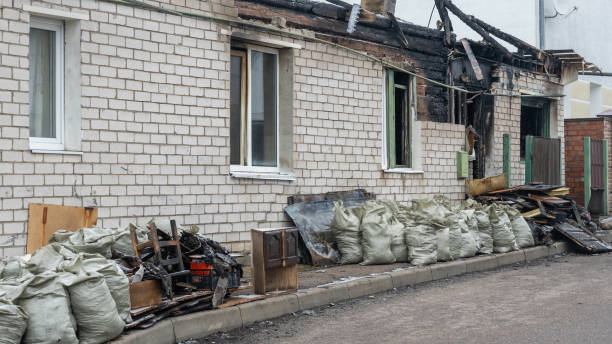 24/7 Emergency Fire Damage Removal experts in North Windham, ME