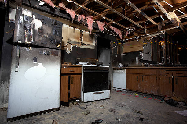 Licensed Fire Damage Removal service in North Windham, ME - Meridian Smoke Damage